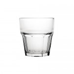 12 VERRES À BOISSONS CÔTELÉS pro Gastro