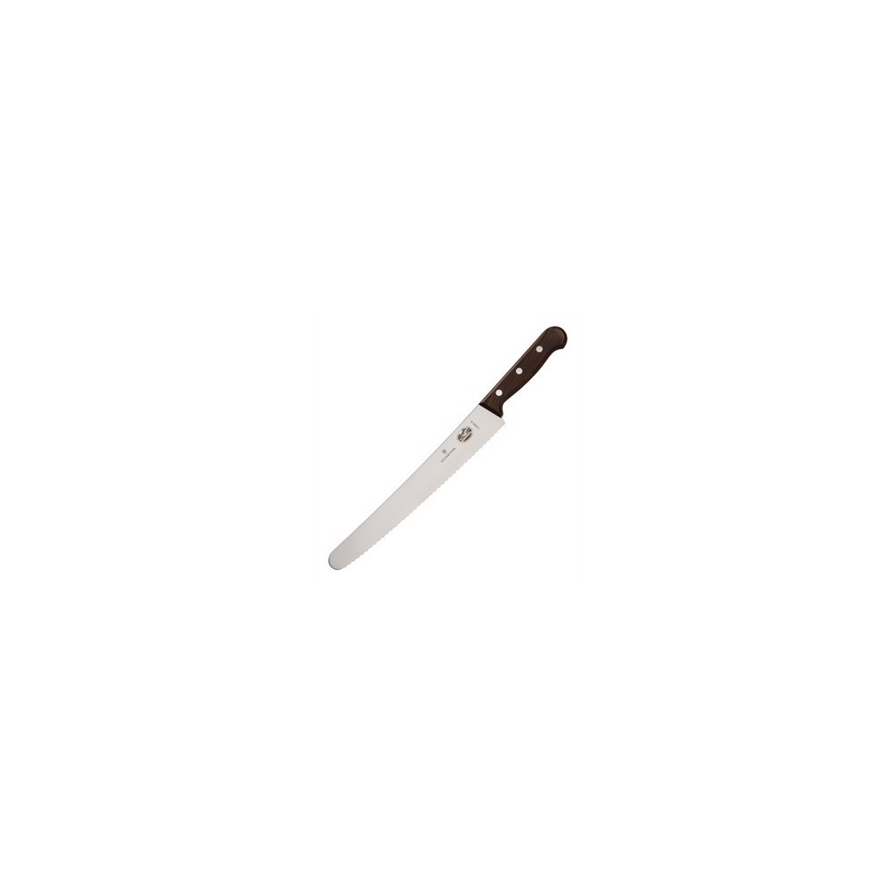 Couteau à pâtisserie à lame dentée incurvée 25,5cm Victorinox Couteau à pâtisserie à lame dentée incurvée 25,5cm Victorinox