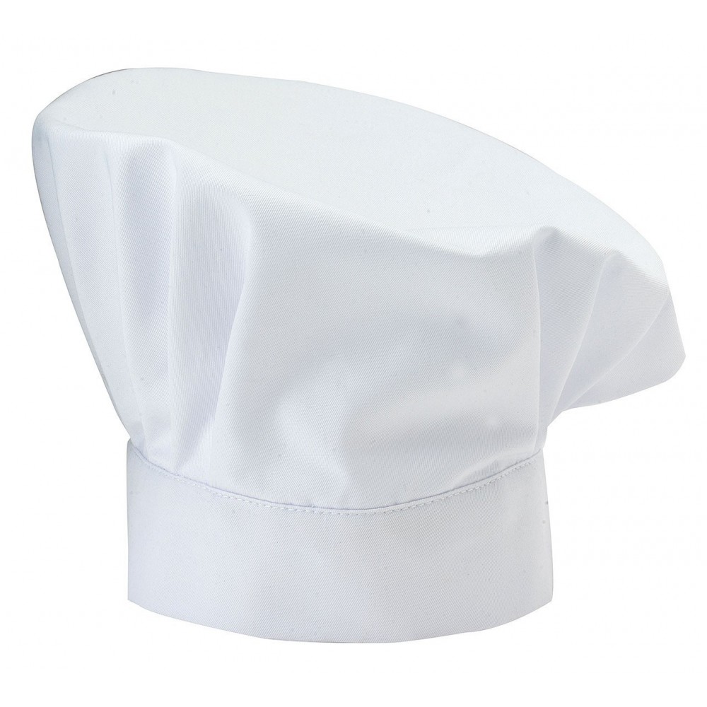 Toque blanche (25 cm) pro Gastro