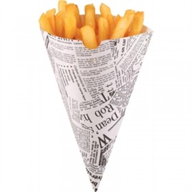 Cornets à Frites En Papier...