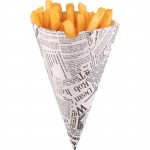Cornets à Frites En Papier Jetable - 1000 Pièces