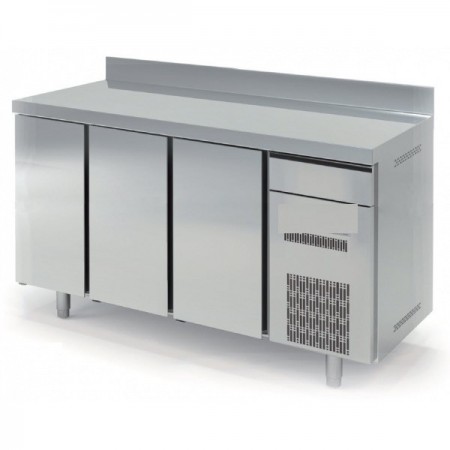 Arriere-bar  3 portes 460 litres
