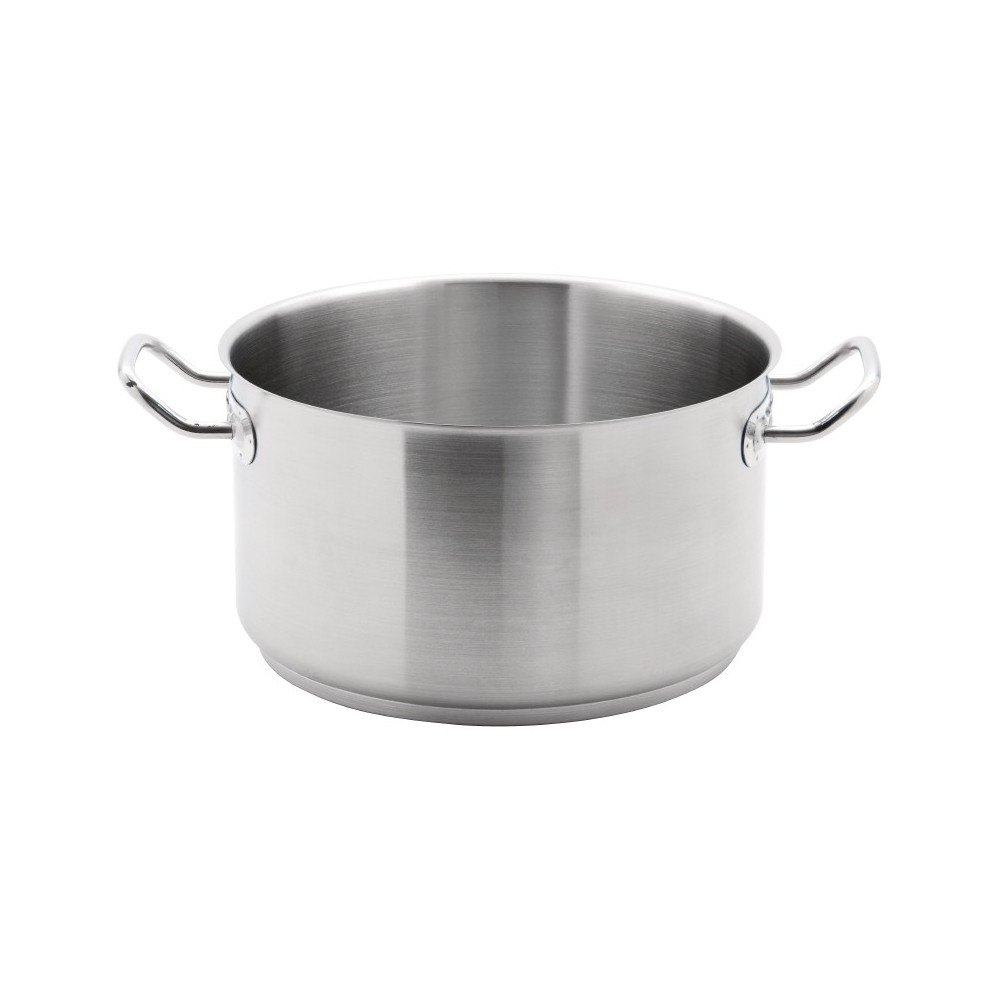MARMITE / FAITOUT - HAUTEUR MOYENNE 24 MM PRO GASTRO MARMITE / FAITOUT - HAUTEUR MOYENNE 24 MM PRO GASTRO