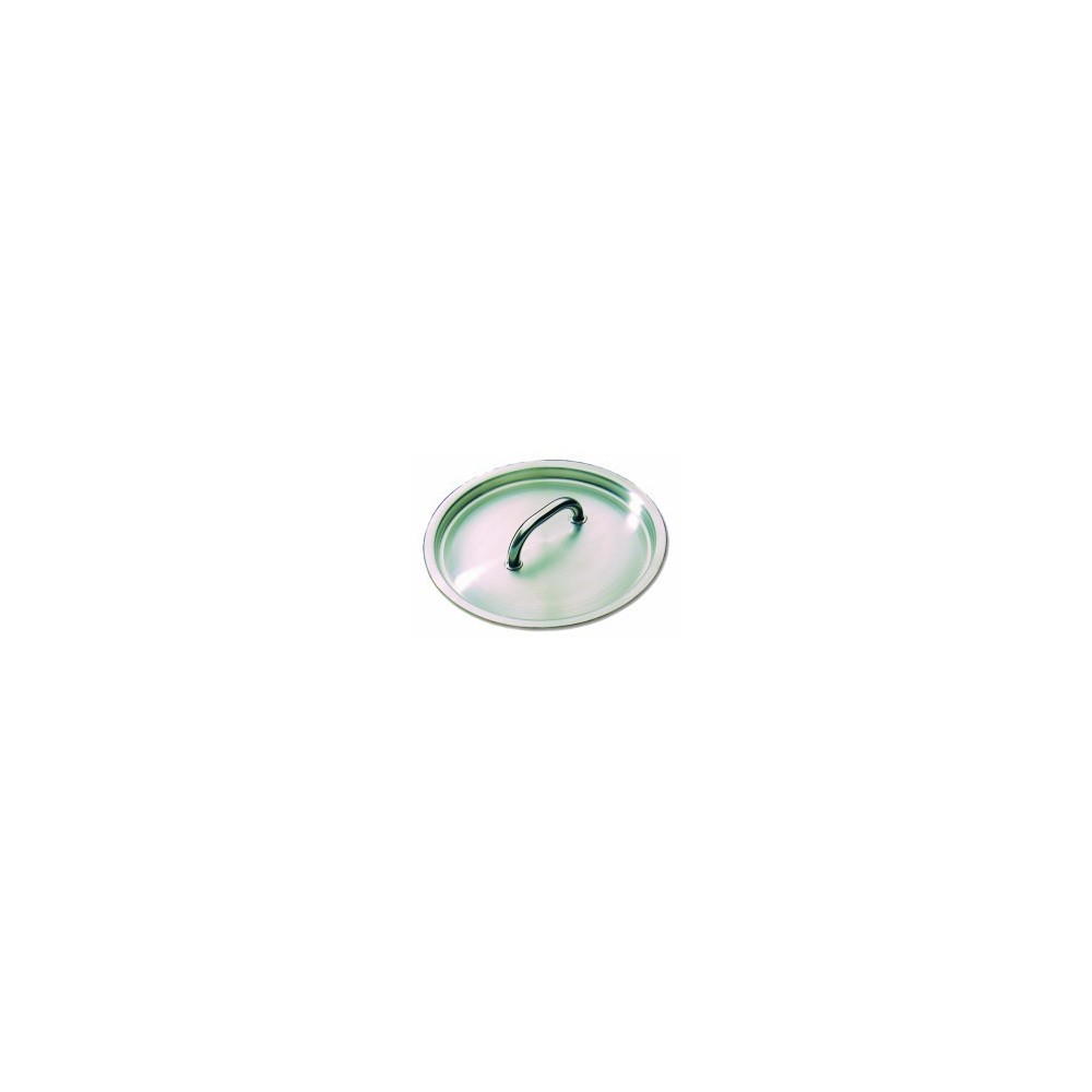 COUVERCLE INOX DIAMÈTRE 16 CM GASTROMASTRO COUVERCLE INOX DIAMÈTRE 16 CM GASTROMASTRO