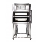 Four pizzas professionnel - LARGE LUX - 230V / 380V - 2 x 4 x 34 cm