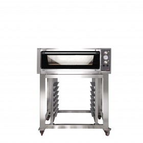 Four pizzas professionnel - LARGE LUX - 230V / 380V - 6 x 34 cm