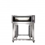 Four pizzas professionnel - LARGE LUX - 230V / 380V - 6 x 34 cm
