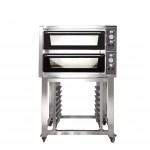 Four pizzas professionnel - LARGE LUX - 230V / 380V - 2 x 6 x 34 cm