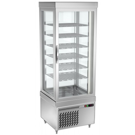 Vitrine négative - Paiement 4X - 450 L - Classe N