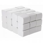Lot de paquets de papier toilette de qualité. Compatibles avec le distributeur 