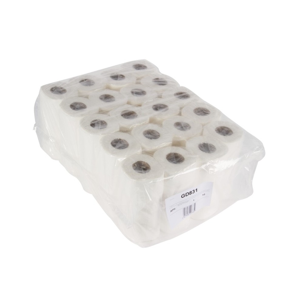 Paquets de papier toilette de qualité. Compatibles avec le distributeur Paquets de papier toilette de qualité. Compatibles avec le distributeur