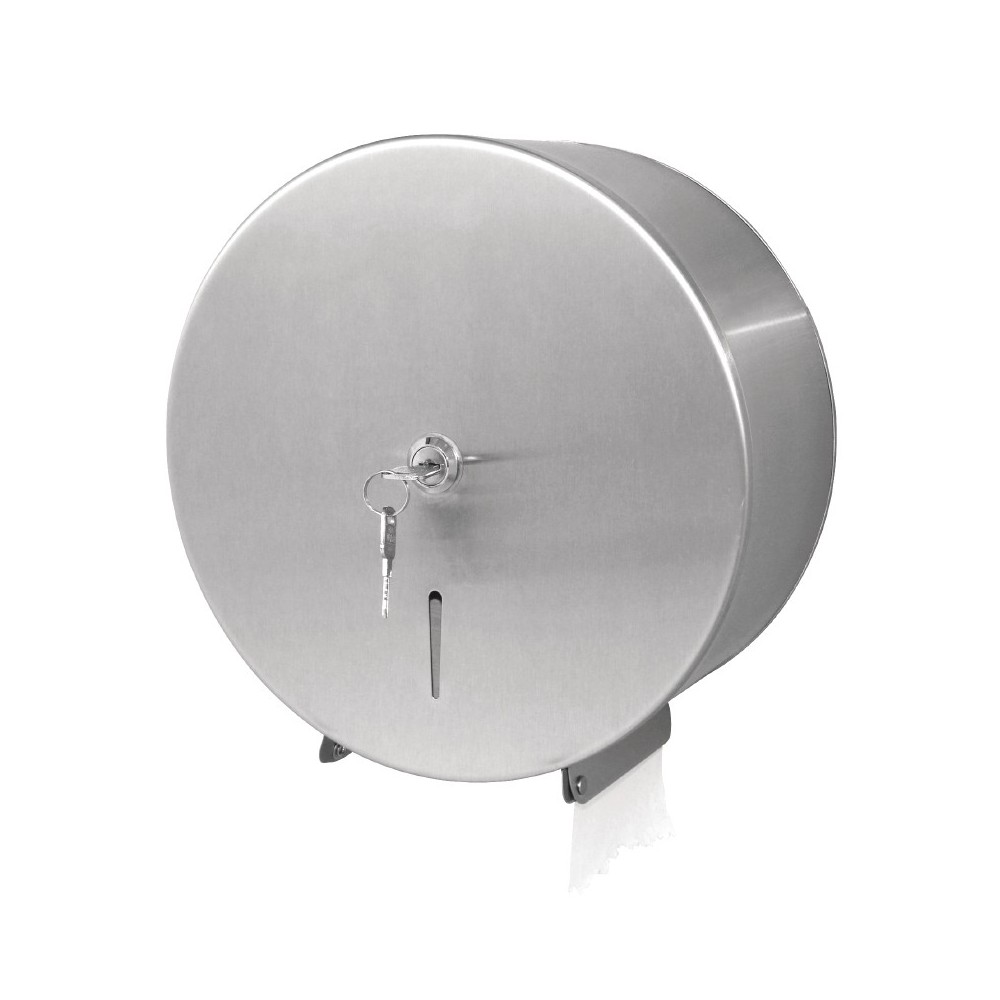 Distributeur papier hygiénique Jumbo inox Distributeur papier hygiénique Jumbo inox