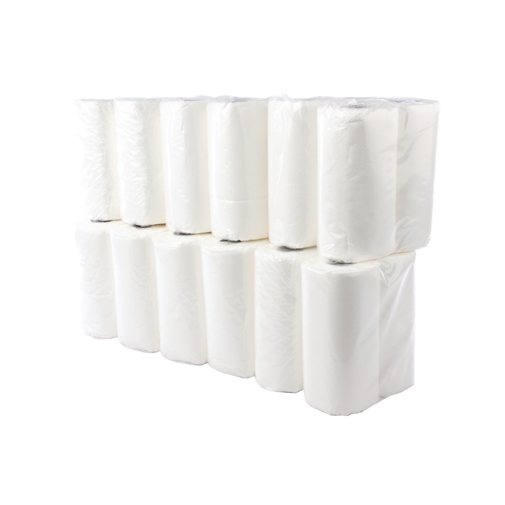 Lot de 24 paquets d'Essuie tout Lot de 24 paquets d'Essuie tout
