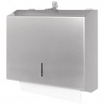 Distributeur papier essuie-mains Jumbo  inox