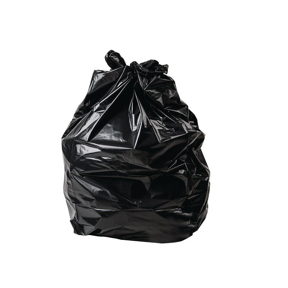 Sacs poubelles noirs 80L lot de 200 Sacs poubelles noirs 80L lot de 200