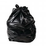 Sacs poubelles noirs 80L  lot de 200