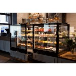 Vitrine patissiere droite GGMASTRO vp1300