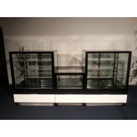 Vitrine patissiere droite GGMASTRO vp1300