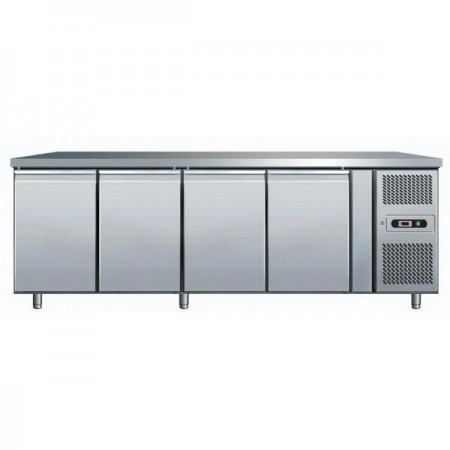 Tour pâtissier avec granite 4 portes gamme 800