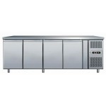 Tour pâtissier avec granite 4 portes gamme 800