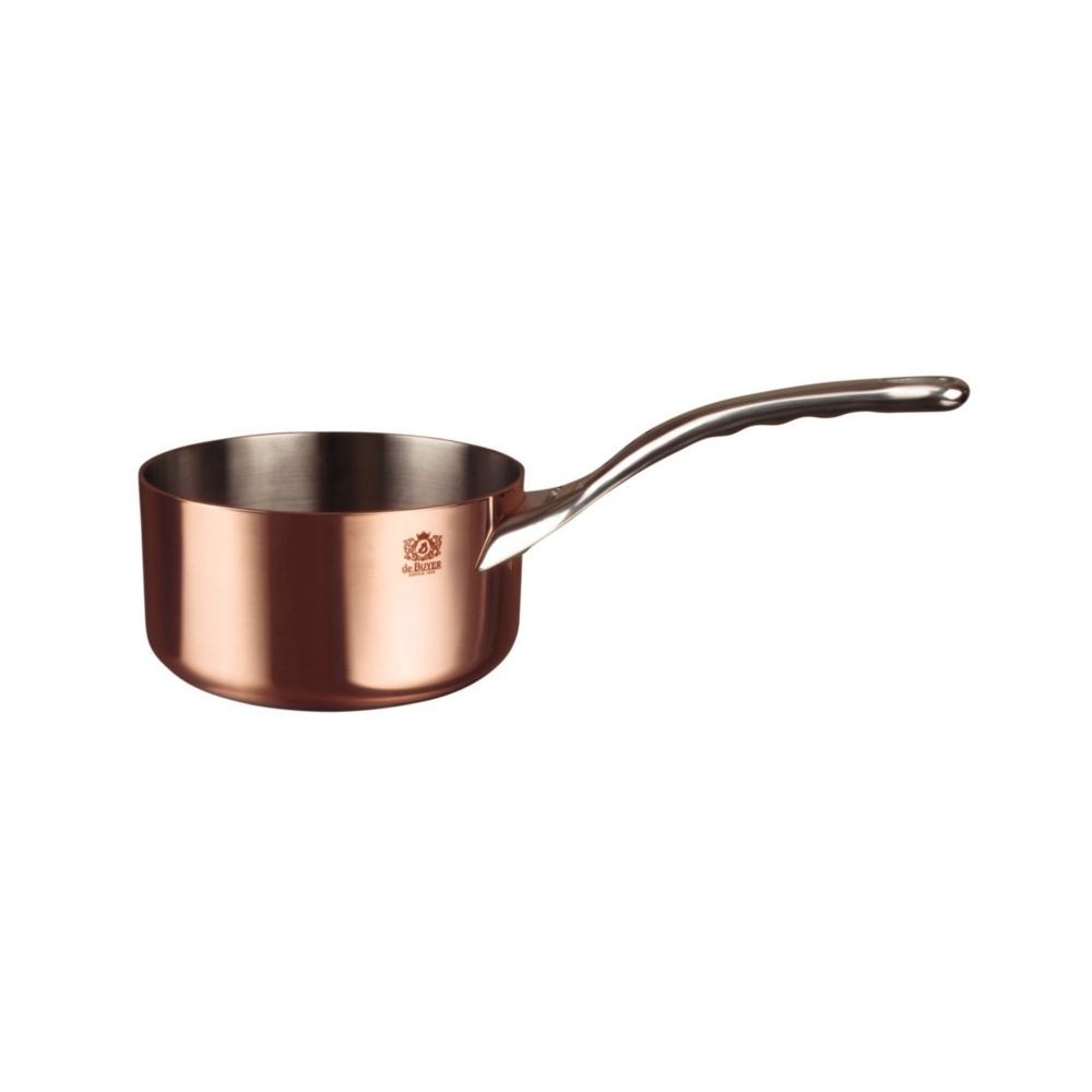 Casserole en cuivre triple épaisseur 180mm Casserole en cuivre triple épaisseur 180mm