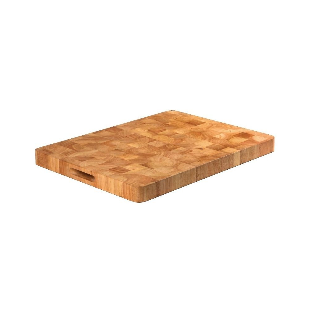 Planche à découper XL en bois rectangulaire Planche à découper XL en bois rectangulaire