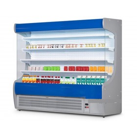Vitrine inox murale 1000 x 740 x 1820