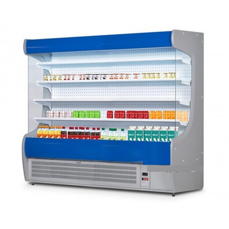 Vitrine inox murale 1000 x 740 x 1820