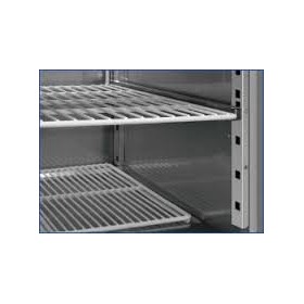 Armoire réfrigérée positive - Paiement 4X - GN 2/1 - Garantie 2 ans - 600 L - Roulettes - Classe N
