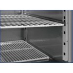 Armoire réfrigérée positive - Paiement 4X - GN 2/1 - Garantie 2 ans - 600 L - Roulettes - Classe N