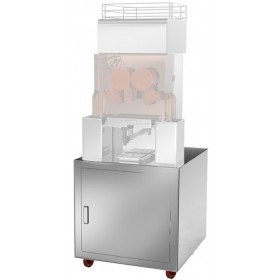 Support pour machine à jus / presse agrumes - inox - ilF50 + ilF450 + if500