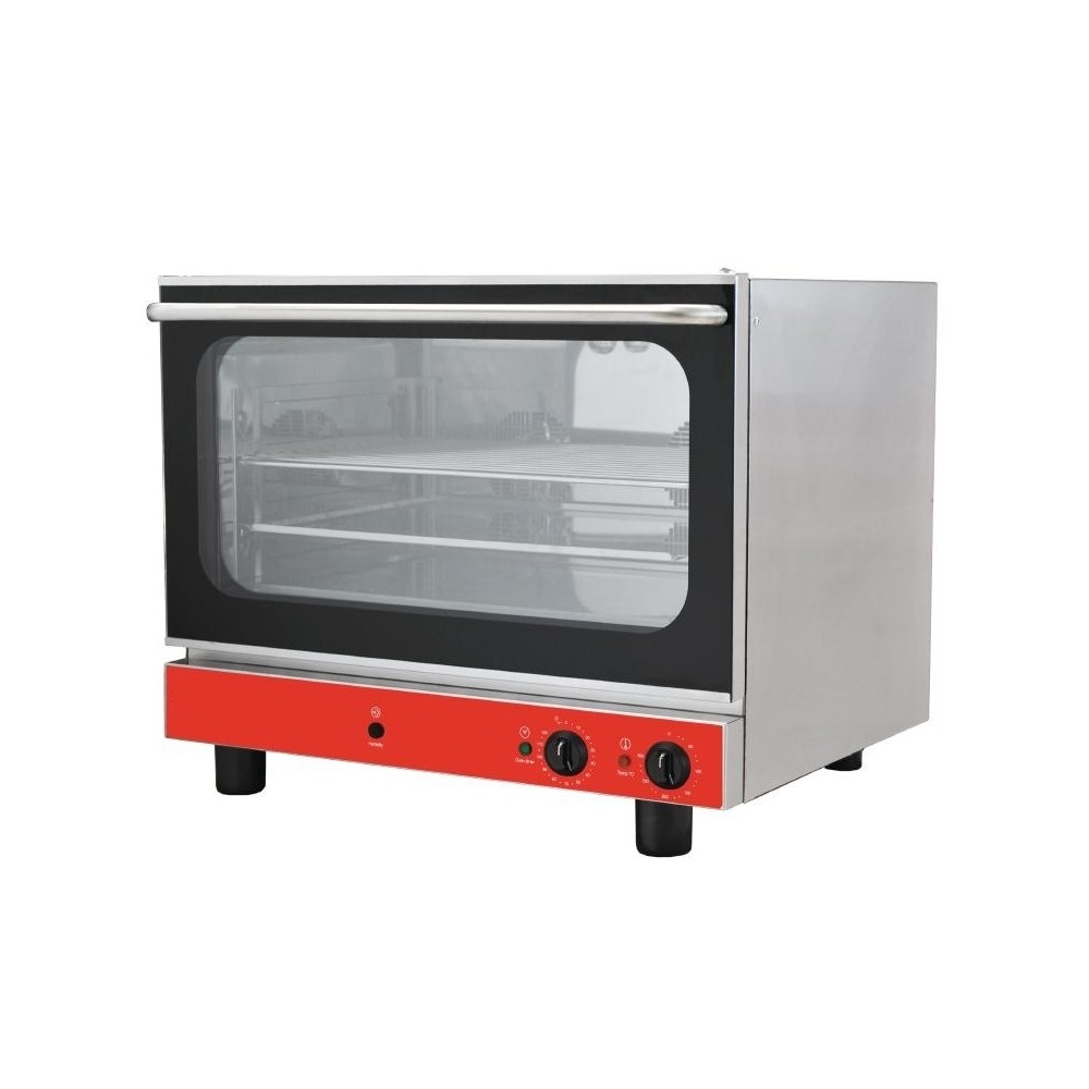 Four pulse avec humidificateur a viennoiserie 600x400mmm TECHNITALIA Four pulse avec humidificateur a viennoiserie 600x400mmm TECHNITALIA