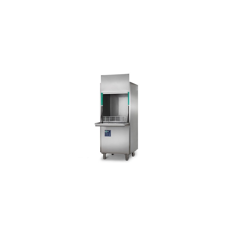 Lave-vaisselle industriel batterie panier 500x500 mm Lave-vaisselle industriel batterie panier 500x500 mm