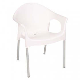Chaise bistro noir métal