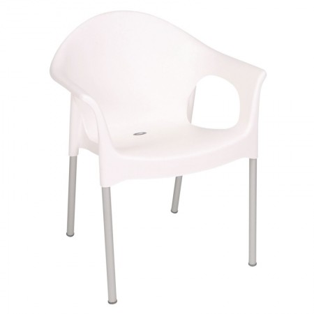 Chaise bistro noir métal