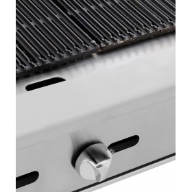 Grillade charcoal gaz 600