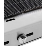 Grillade charcoal gaz 600