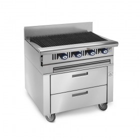 Grillade charcoal gaz 600