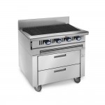 Grillade charcoal gaz 600