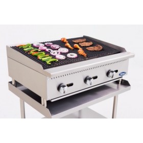 Grillade charcoal gaz 600