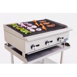 Grillade charcoal gaz 600