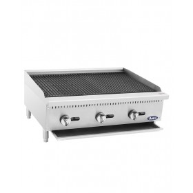 Grillade charcoal gaz 600