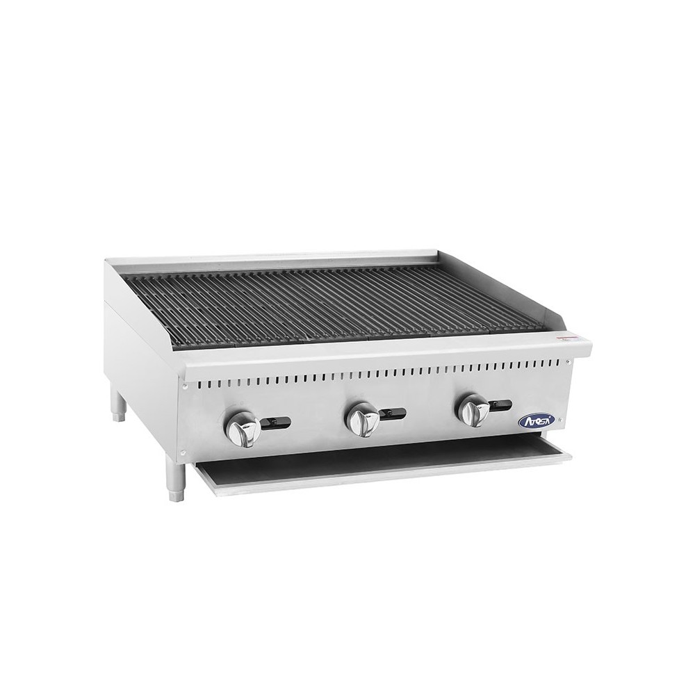 Grillade charcoal gaz 600
