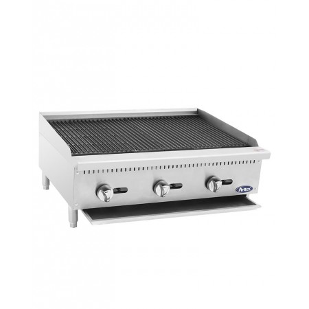 Grillade charcoal gaz 600