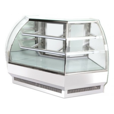 Vitrine réfrigérée à patisserie 1000x740x1300-CARACT