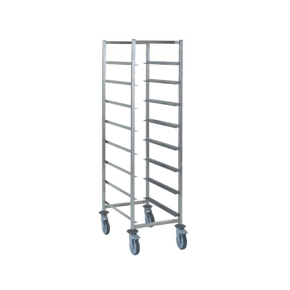 Echelle pour 8 casiers vaisselle Echelle pour 8 casiers vaisselle