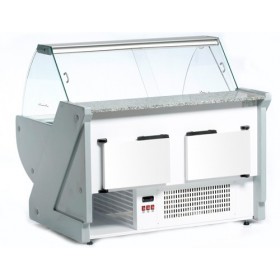 Vitrine réfrigérée boucherie ventilé 1000