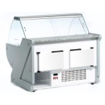 Vitrine réfrigérée boucherie ventilé 1000