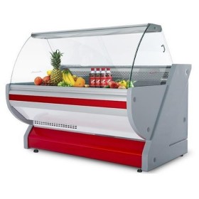 Vitrine réfrigérée boucherie ventilé 1000