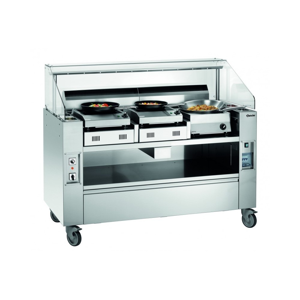 Poste de cuisson mobile